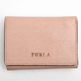 フルラ(FURLA)のフルラ／FURLA 財布 ウォレット レディース 女性 女性用レザー 革 本革 ベージュ  872832 BABYLONE バビロン 小銭入れあり 三つ折り(財布)