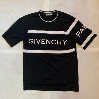 ジバンシィ(GIVENCHY)のジバンシー　ロゴ　Tシャツ　19年　ブラック　美品　ユニセックス(Tシャツ/カットソー(半袖/袖なし))