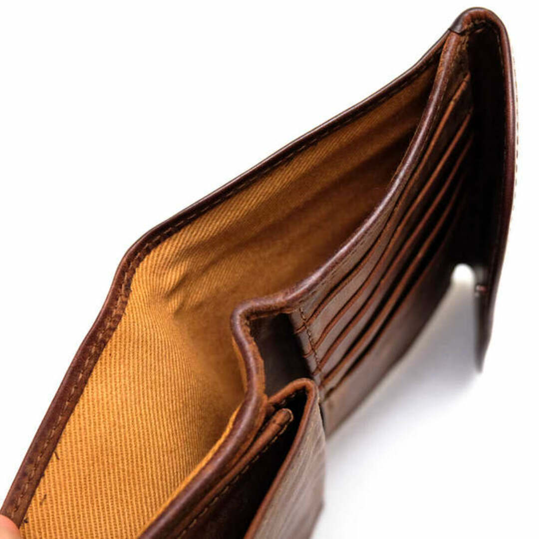 セトラー/SETTLER 財布 ウォレット メンズ 男性 男性用レザー 革 本革 ダークブラウン 茶 ブラウン OW-1112 3 FOLD PURSE 三つ折り