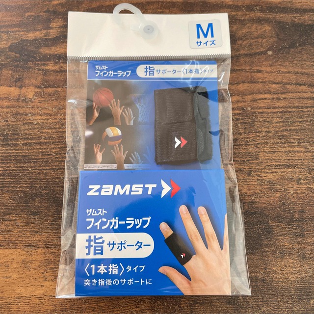 ZAMST(ザムスト)のザムスト　フィンガーラップ　Mサイズ　一本指 スポーツ/アウトドアのスポーツ/アウトドア その他(その他)の商品写真