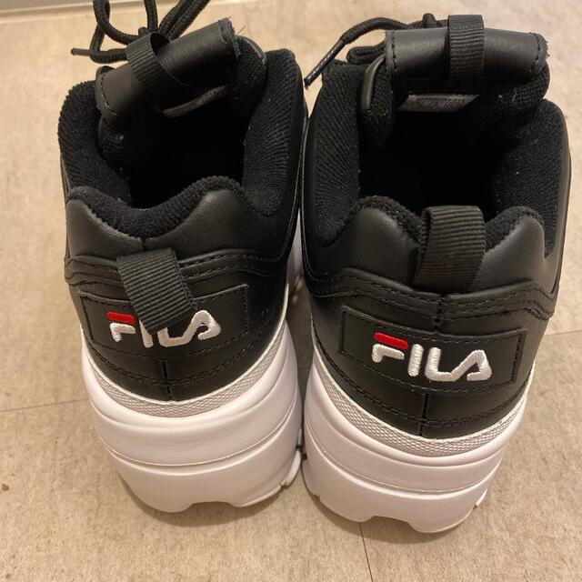 FILA フィラ厚底スニーカー  ディスラプターⅡ