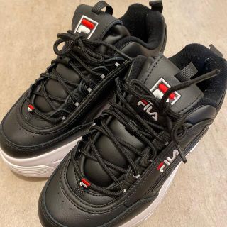 フィラ(FILA)のFILA フィラ厚底スニーカー  ディスラプターⅡ (スニーカー)