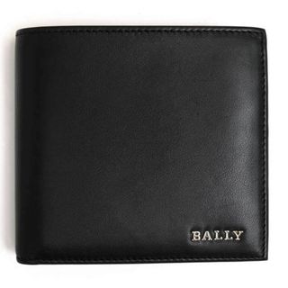 バリー(Bally)のバリー／BALLY 財布 ウォレット メンズ 男性 男性用レザー 革 本革 ブラック 黒  小銭入れあり 二つ折り(長財布)