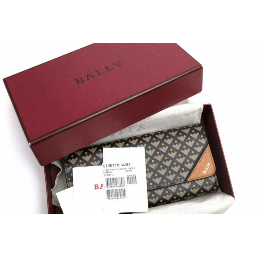 Bally - バリー/BALLY 長財布 財布 ウォレット レディース 女性 Bally - バリー/BALLY 長財布 財布 ウォレット レディース 女性
