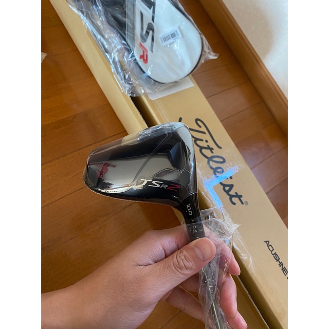 正規品質保証】 Titleist - タイトリスト TSR2 ドライバー クラブ