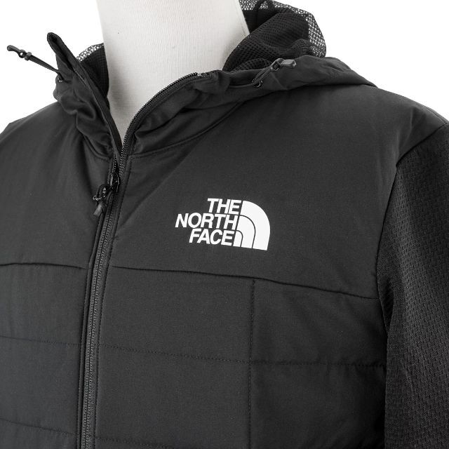 THE NORTH FACE(ザノースフェイス)のジップアップパーカー ザ ノースフェイス NF0A5IB ブラック サイズS メンズのジャケット/アウター(マウンテンパーカー)の商品写真