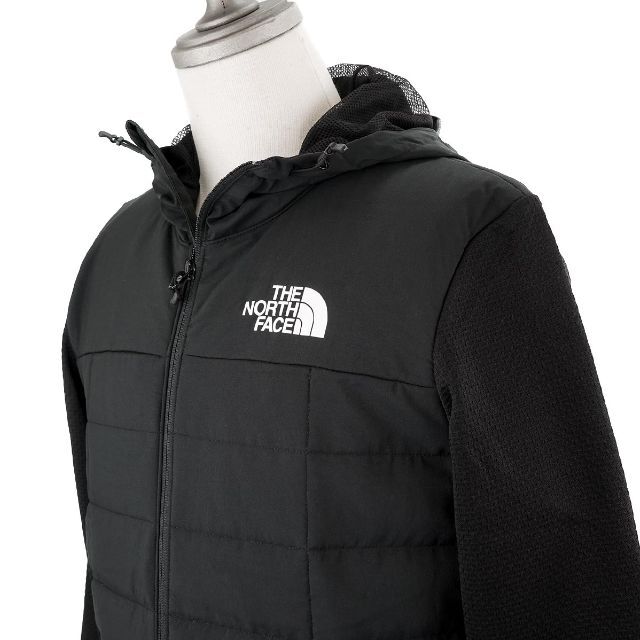 THE NORTH FACE(ザノースフェイス)のジップアップパーカー ザ ノースフェイス NF0A5IB ブラック サイズS メンズのジャケット/アウター(マウンテンパーカー)の商品写真