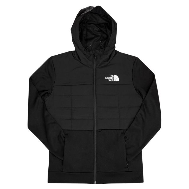 THE NORTH FACE(ザノースフェイス)のジップアップパーカー ザ ノースフェイス NF0A5IB ブラック サイズS メンズのジャケット/アウター(マウンテンパーカー)の商品写真