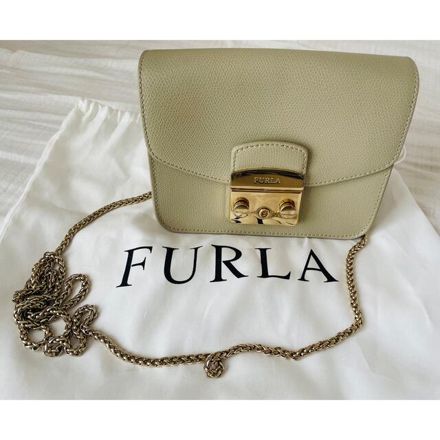 FURLA  フルラ　メトロポリス　ショルダーバッグ