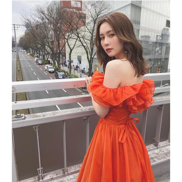 THE URBAN BLANCHE/Pumpkin dress courge www.sanagustin.ac.id