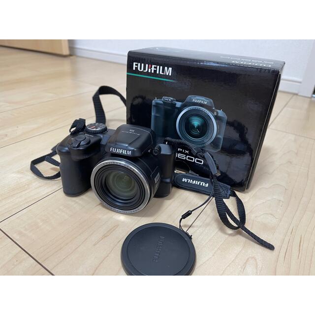 富士フイルム - FUJIFILM FINEPIX S8600 BLACKの通販 by ちい's shop｜フジフイルムならラクマ