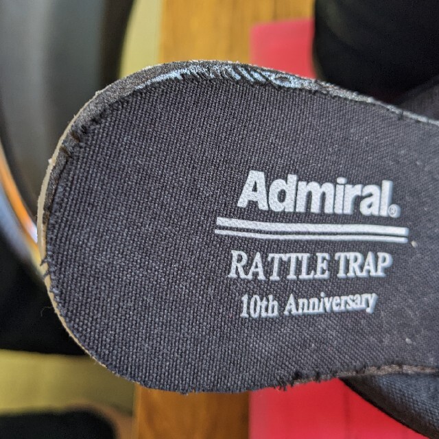 Admiral(アドミラル)のAdmiral×RATTLE TRAP　ハイカットスニーカー　28cm メンズの靴/シューズ(スニーカー)の商品写真