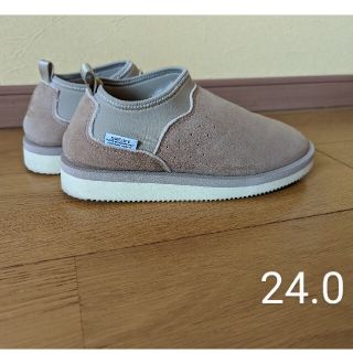 スイコック(suicoke)のしょこ様専用。suicoke ムートンスリッポン(スリッポン/モカシン)