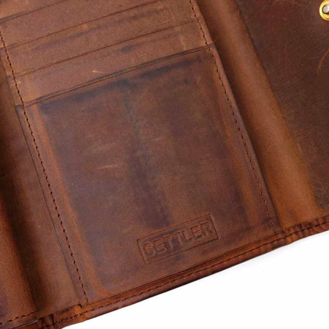 セトラー/SETTLER 財布 ウォレット メンズ 男性 男性用レザー 革 本革