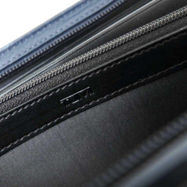 トゥミ/ 長財布 財布 ウォレット メンズ 男性 男性用レザー 革 本革 ネイビー 紺 トラベルウォレット 小銭入れあり ラウンドジップ ラウンドファスナー