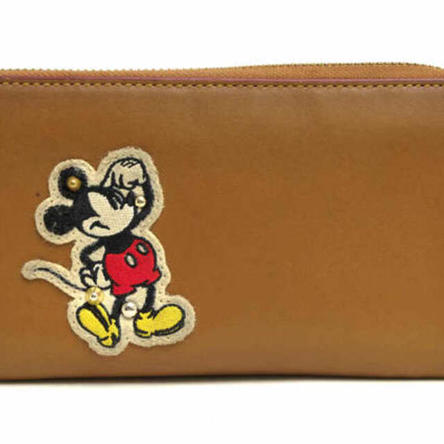 COACHコーチ長財布　レディースのミッキーマウスDisney新品財布