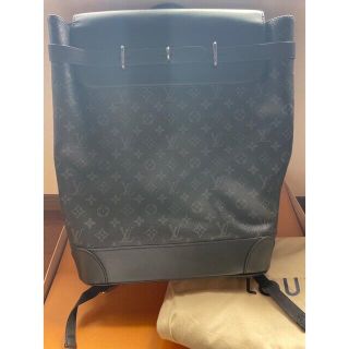 ルイヴィトン(LOUIS VUITTON)のルイ・ヴィトン　スティーマー・バックパック モノグラムエクリプス ブラック黒(バッグパック/リュック)