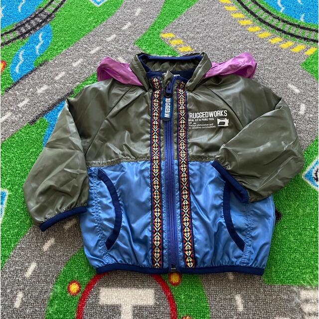 RUGGEDWORKS(ラゲッドワークス)のラゲッドワークス　アウター80 キッズ/ベビー/マタニティのベビー服(~85cm)(ジャケット/コート)の商品写真