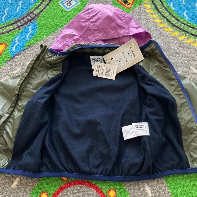 RUGGEDWORKS(ラゲッドワークス)のラゲッドワークス　アウター80 キッズ/ベビー/マタニティのベビー服(~85cm)(ジャケット/コート)の商品写真