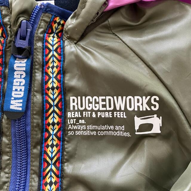 RUGGEDWORKS(ラゲッドワークス)のラゲッドワークス　アウター80 キッズ/ベビー/マタニティのベビー服(~85cm)(ジャケット/コート)の商品写真
