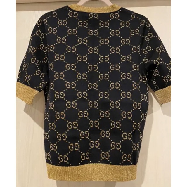 GGコットンラメファブリックトップス 枚数限定 32760円引き www