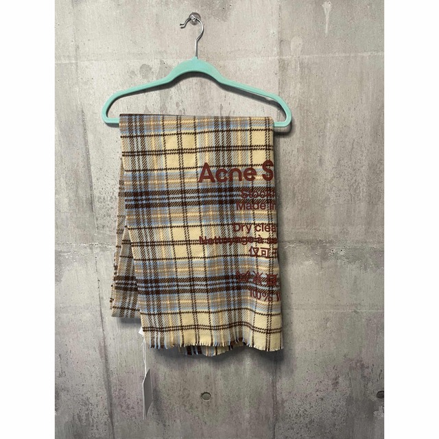 ACNE STUDIOS マフラー