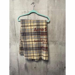 アクネストゥディオズ(Acne Studios)のACNE STUDIOS マフラー(マフラー)