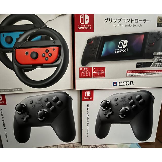 Nintendo Switch ソフト14本 PROコン有