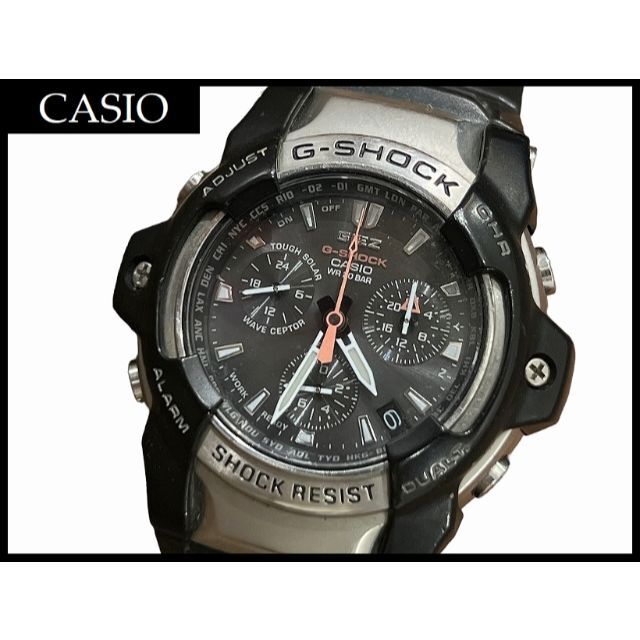 CASIO - G② 現状渡 カシオ G-SHOCK GS-1000J 電波タフソーラー 腕時計