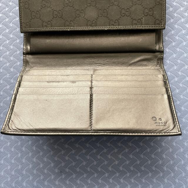 Gucci(グッチ)のグッチ　長財布 メンズのファッション小物(長財布)の商品写真