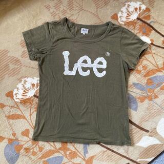 リー(Lee)のsale✨Lee カーキTシャツ(Tシャツ(半袖/袖なし))