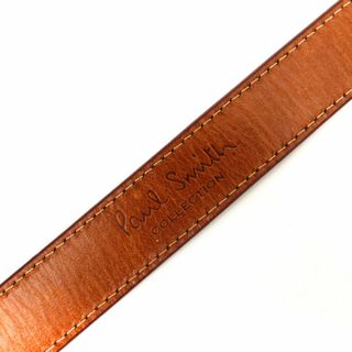 ポールスミス/Paul Smith ベルト ビジネス メンズ 男性 男性用レザー 革 本革 レッド ブラウン 赤 茶 リングベルト メッシュ・イントレチャート