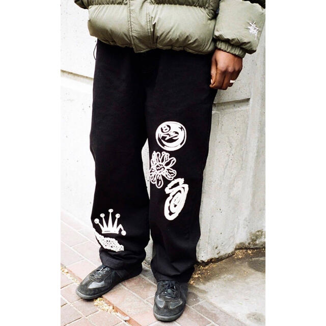 stussy NOMA ICON BEACH PANTS Sサイズ smcint.com