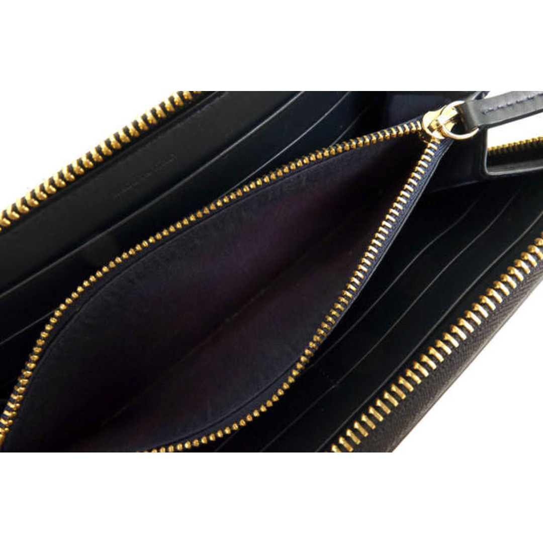 スマイソン SMYTHSON 長財布 財布 ウォレット メンズ 男性 男性用レザー 革 本革 ブラック 黒 Panama パナマ ZIP AROUND PURSE 小銭入れあり ラウンドジップ ラウンドファスナー ユニセックス 男女兼用