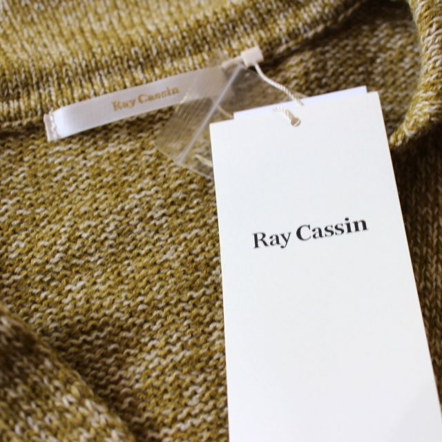 RayCassin(レイカズン)の新品★Ray CassinメランジニットCPOカーディガンF レディースのトップス(カーディガン)の商品写真