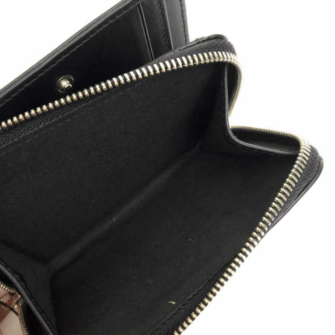 アーペーセー/A.P.C. 財布 ウォレット メンズ 男性 男性用レザー 革 本革 ブラック 黒 EMMANUEL EMBOSSED LOGO WALLET エマニュエルロゴ型押し 小銭入れあり 二つ折り ラウンドジップ ラウンドファスナー