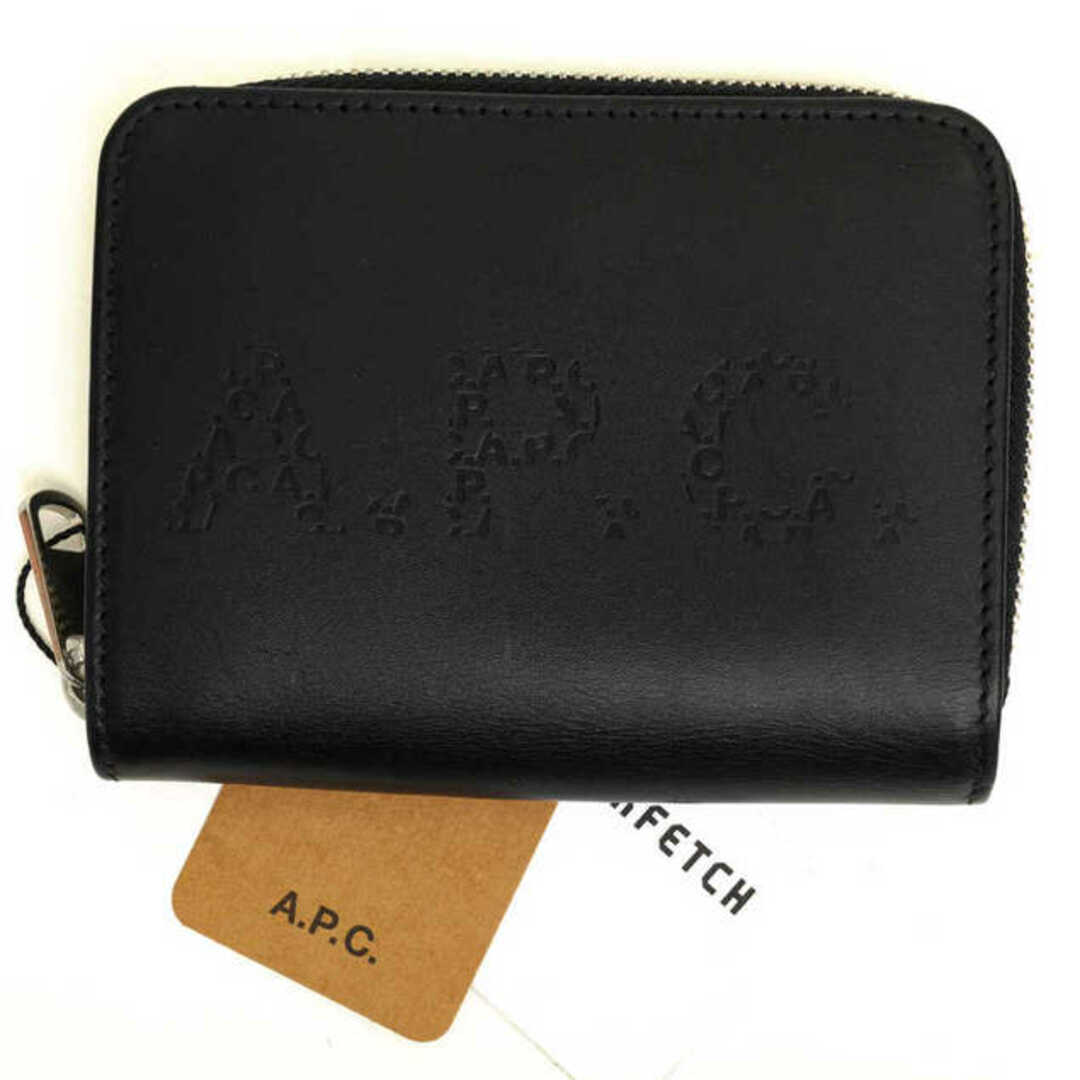 A.P.C ウォレット 財布 黒