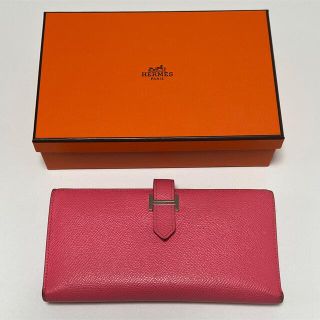 エルメス(Hermes)の【エルメス】べアンスフレ(長財布)