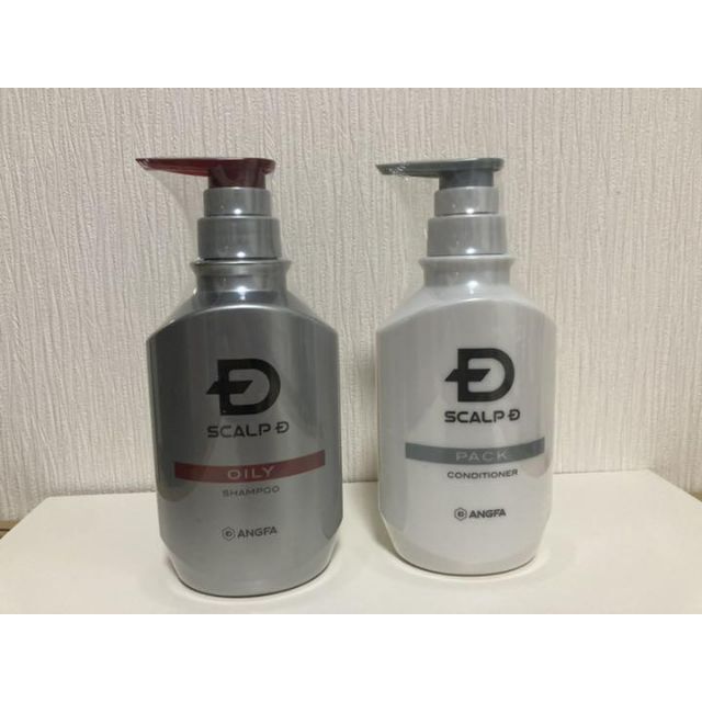 アンファー スカルプD 薬用シャンプー&パックコンディショナー