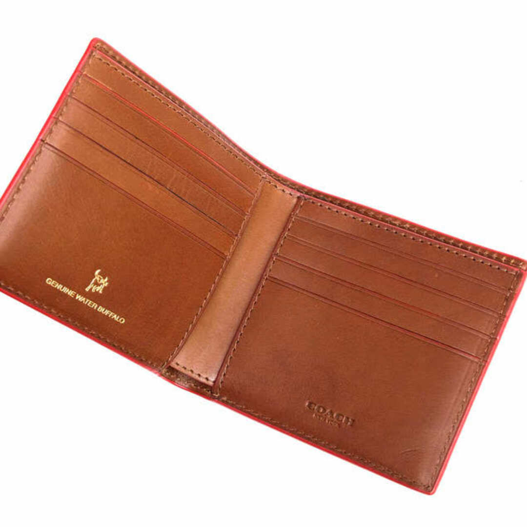 COACH - コーチ/COACH 財布 ウォレット メンズ 男性 男性用レザー 革