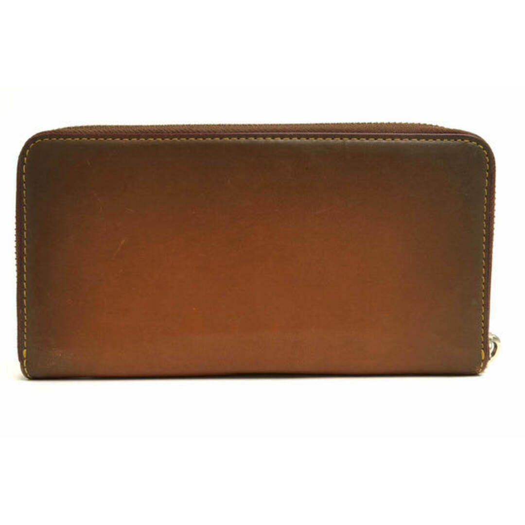 コーチ/COACH 長財布 財布 ウォレット メンズ 男性 男性用レザー 革 本革 ブラウン 茶 54812 Accordion Zip Wallet アコーディオン ジップ ウォレット グラデーション 小銭入れあり ラウンドジップ ラウンドファスナー