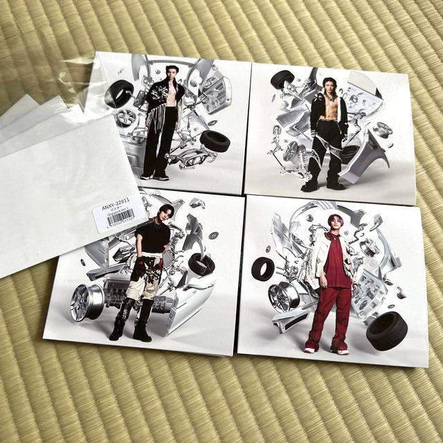 digipack 4枚セット エンタメ/ホビーのCD(K-POP/アジア)の商品写真