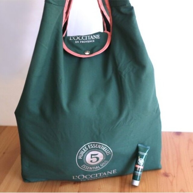 L'OCCITANE(ロクシタン)のロクシタン　ファイブハーブス＆ショッピングバッグ　セット レディースのバッグ(エコバッグ)の商品写真