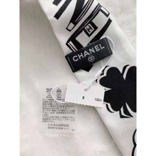 CHANEL - CHANEL 新作スカーフ ヘアバンド シャネル 新品 ココマーク