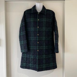 トラディショナルウェザーウェア(TRADITIONAL WEATHERWEAR)のキルティングコート　タータンチェック(ダウンコート)