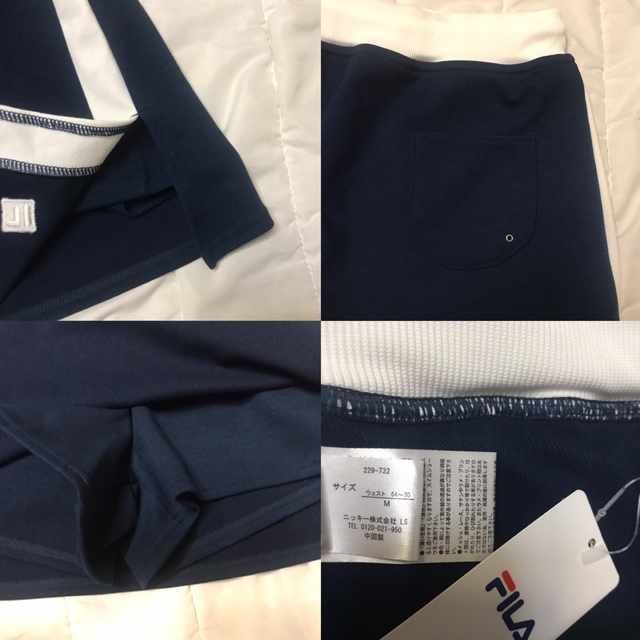 値下げ 新品 FILA フィラ ポロシャツ スカート