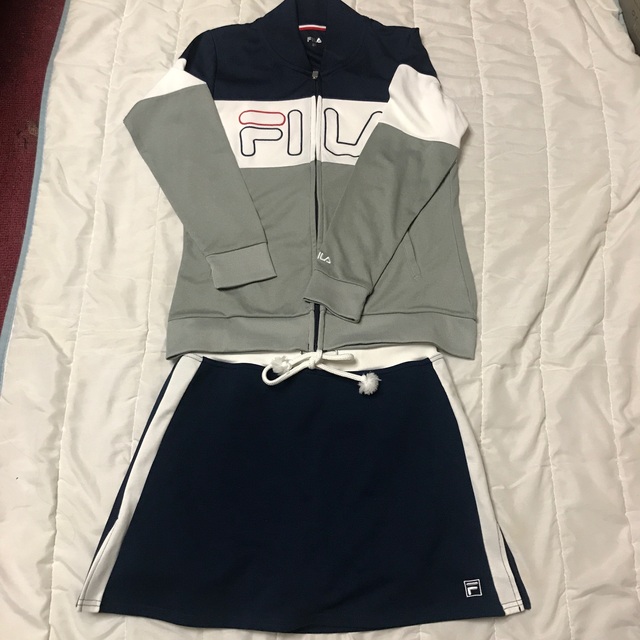 値下げ 新品 FILA フィラ ポロシャツ スカート