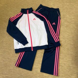 アディダス(adidas)のadidas アディダス　ジャージ上下　150.140(その他)