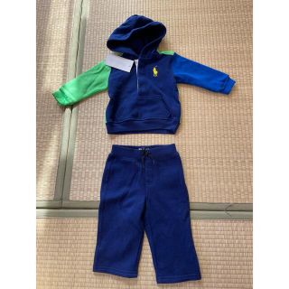 ポロラルフローレン(POLO RALPH LAUREN)の新品　ラルフ　セットアップ　75(トレーナー)