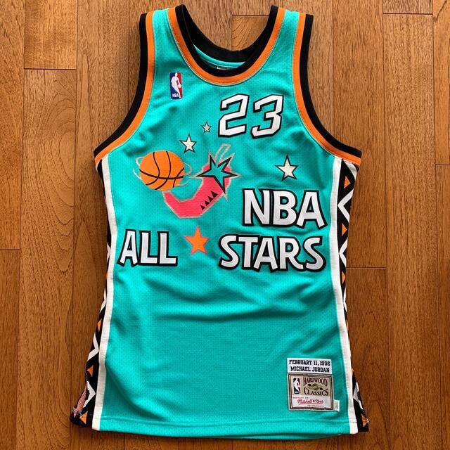 Mitchell＆ness jordan allstar ユニフォーム